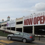 Tioga Downs celebrates opening of parking garage
