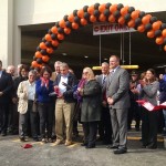 Tioga Downs celebrates opening of parking garage