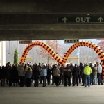 Tioga Downs celebrates opening of parking garage; Oct. 31