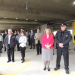 Tioga Downs celebrates opening of parking garage; Oct. 31