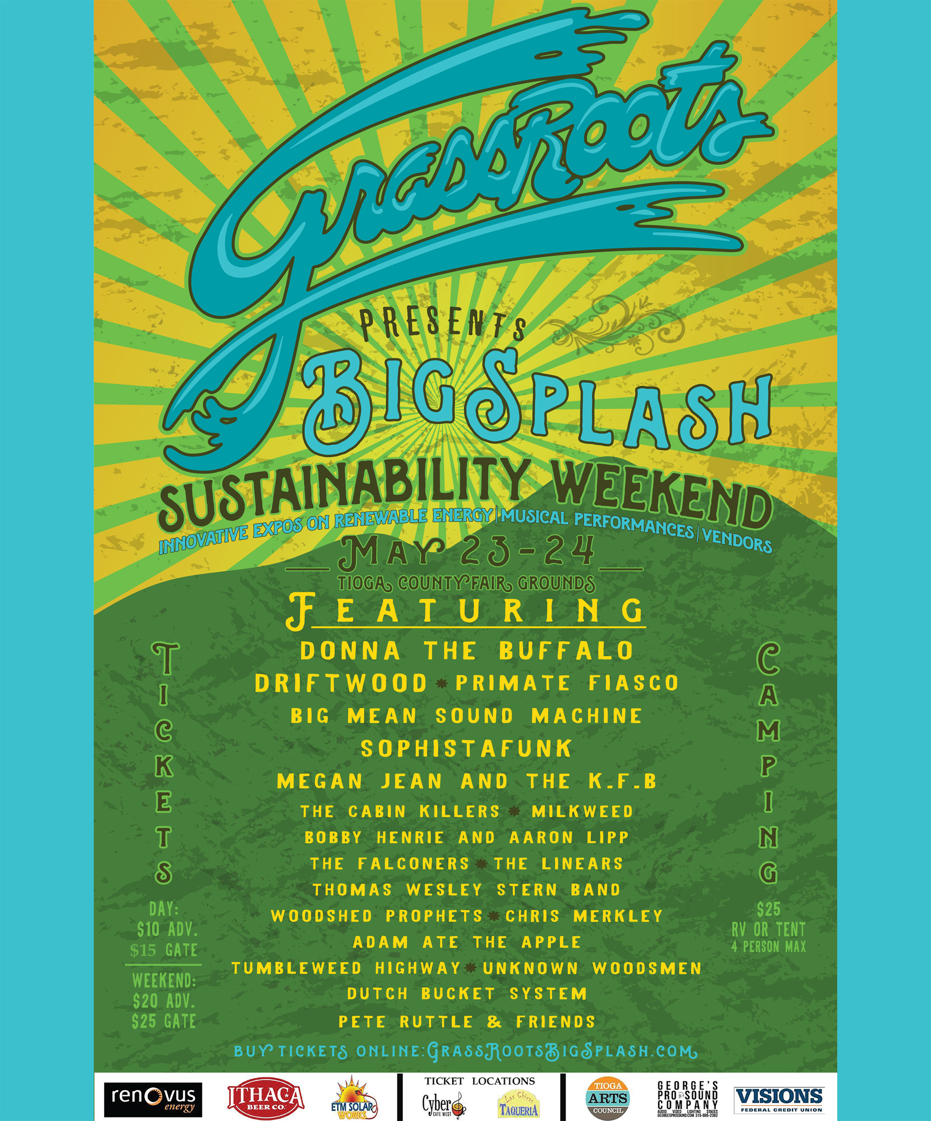 Big Splash Sustainability Weekend returns to Owego
