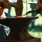 Was your grandfather a blacksmith?