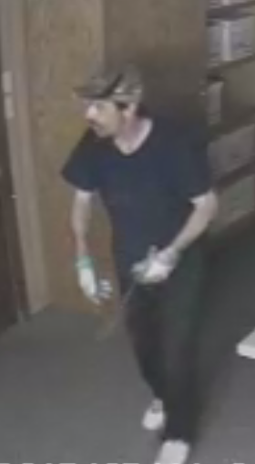 Burglary at Candor EMS building; Sheriff Department needs your help