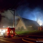 Vestal church fire deemed electrical