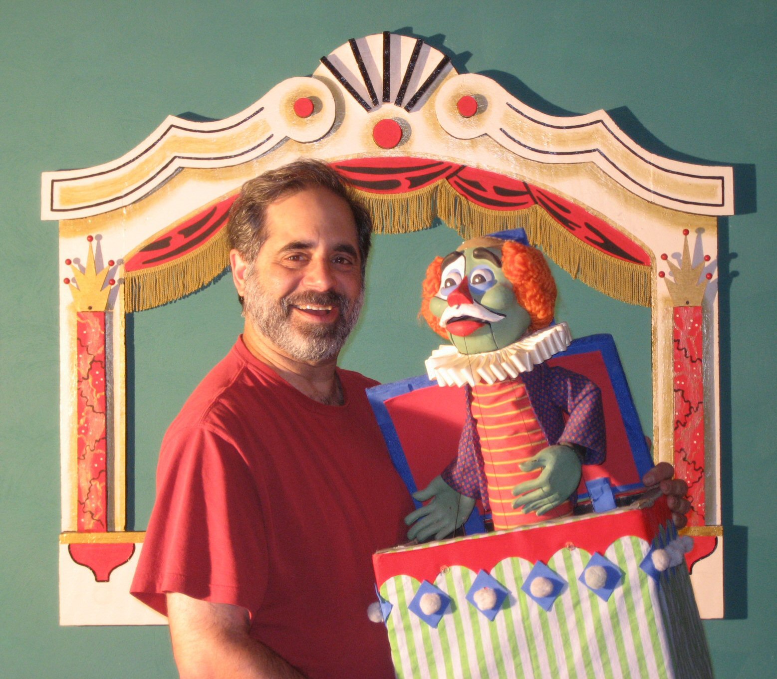 Puppeteer Robert Rogers to perform at this year’s Strawberry Festival
