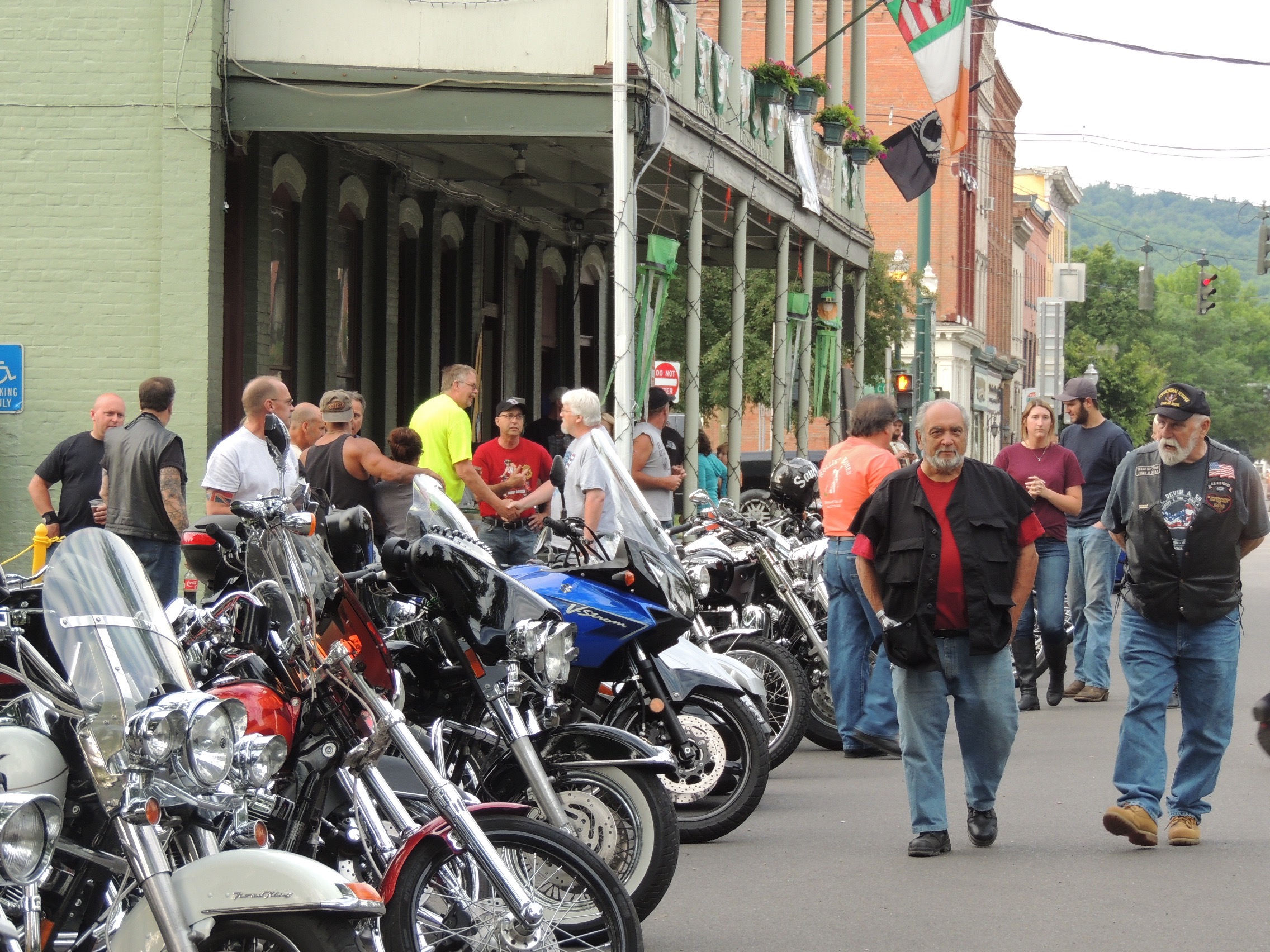The Cats and Jeff Howell draw large crowd to Bike Night in Owego; Spexxx to perform on Wednesday