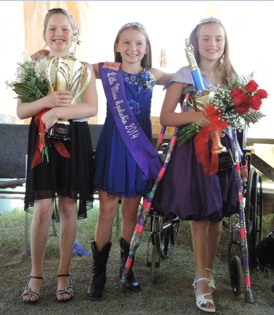 Little Miss Apalachin crowned
