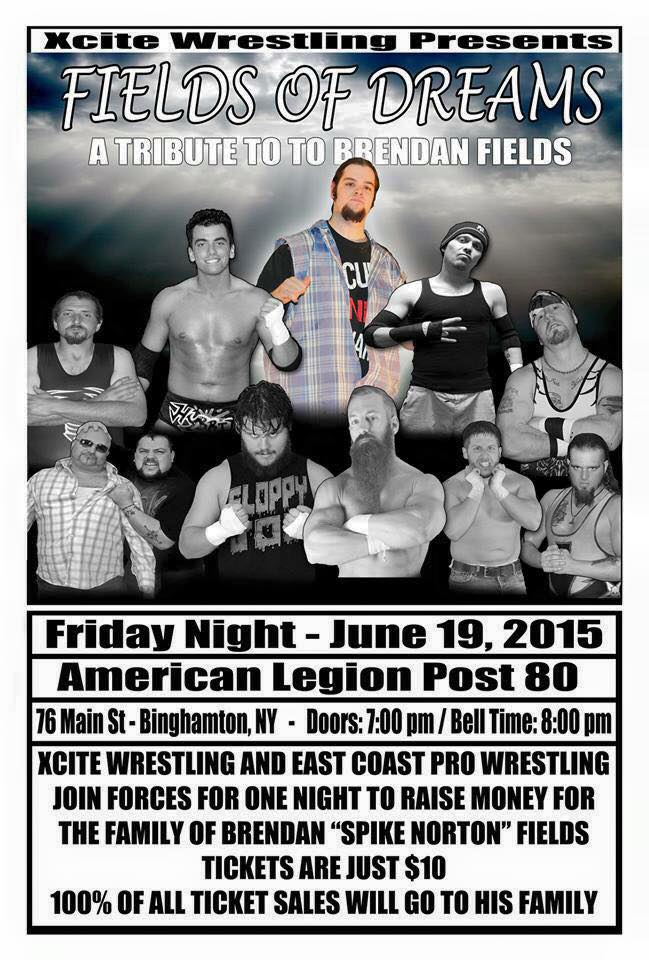 Pro-Wrestling fundraiser to take place on Jun 19