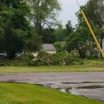 Storm Damage in Owego
