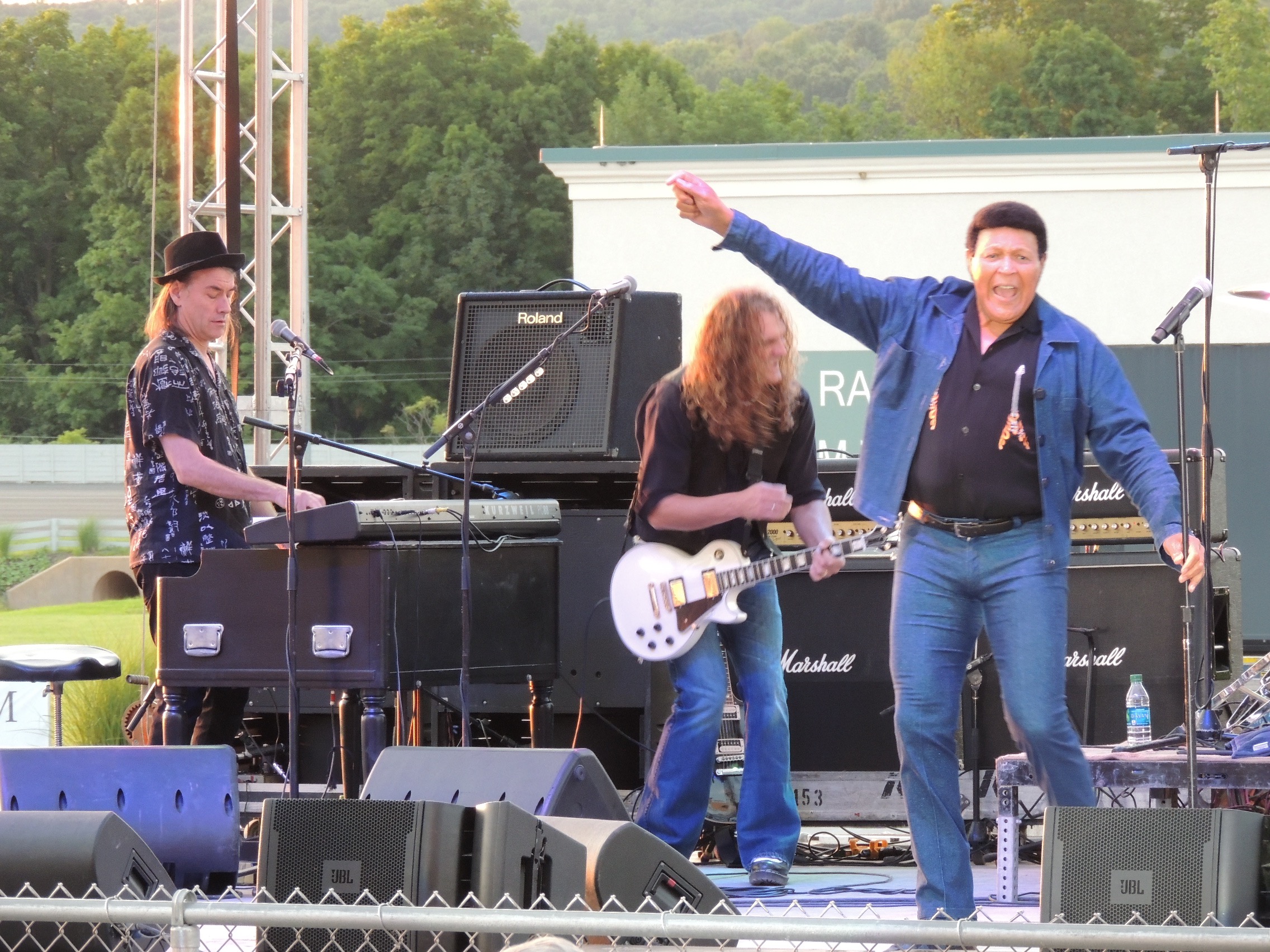 Visit us online for Chubby Checker photos and Video