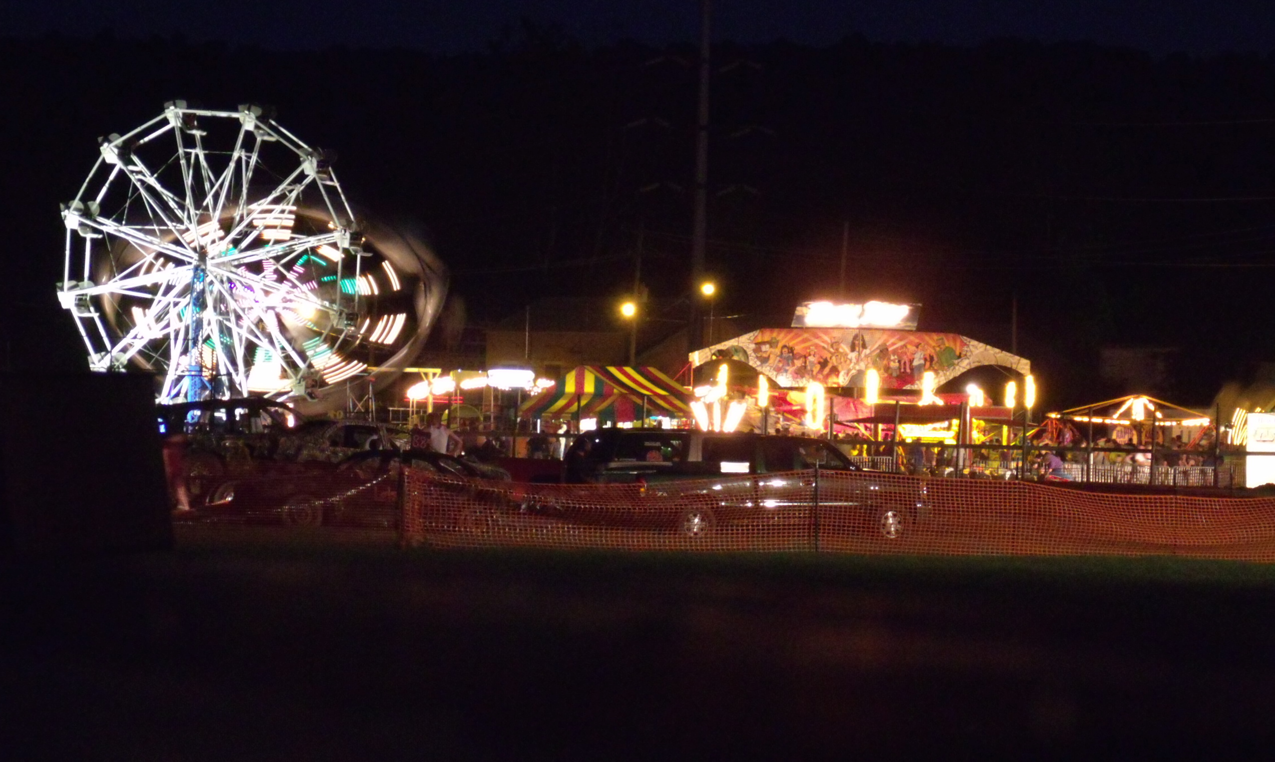 Main Event Amusements selected for this year’s amusement rides at the fair