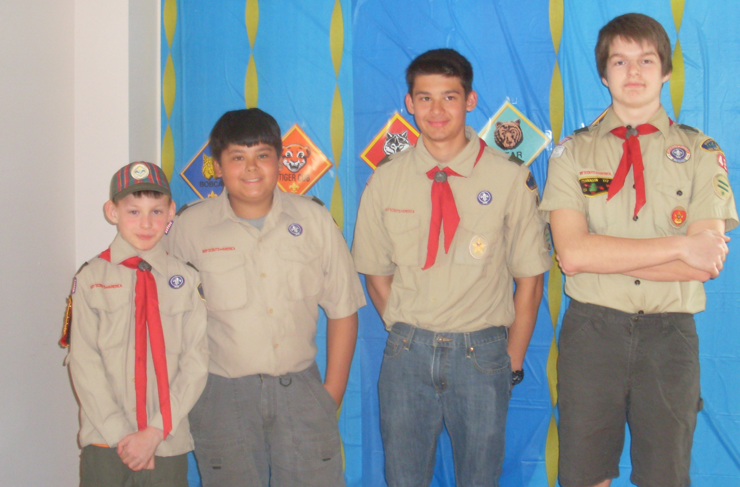 Crossover ceremony held for Candor Scout