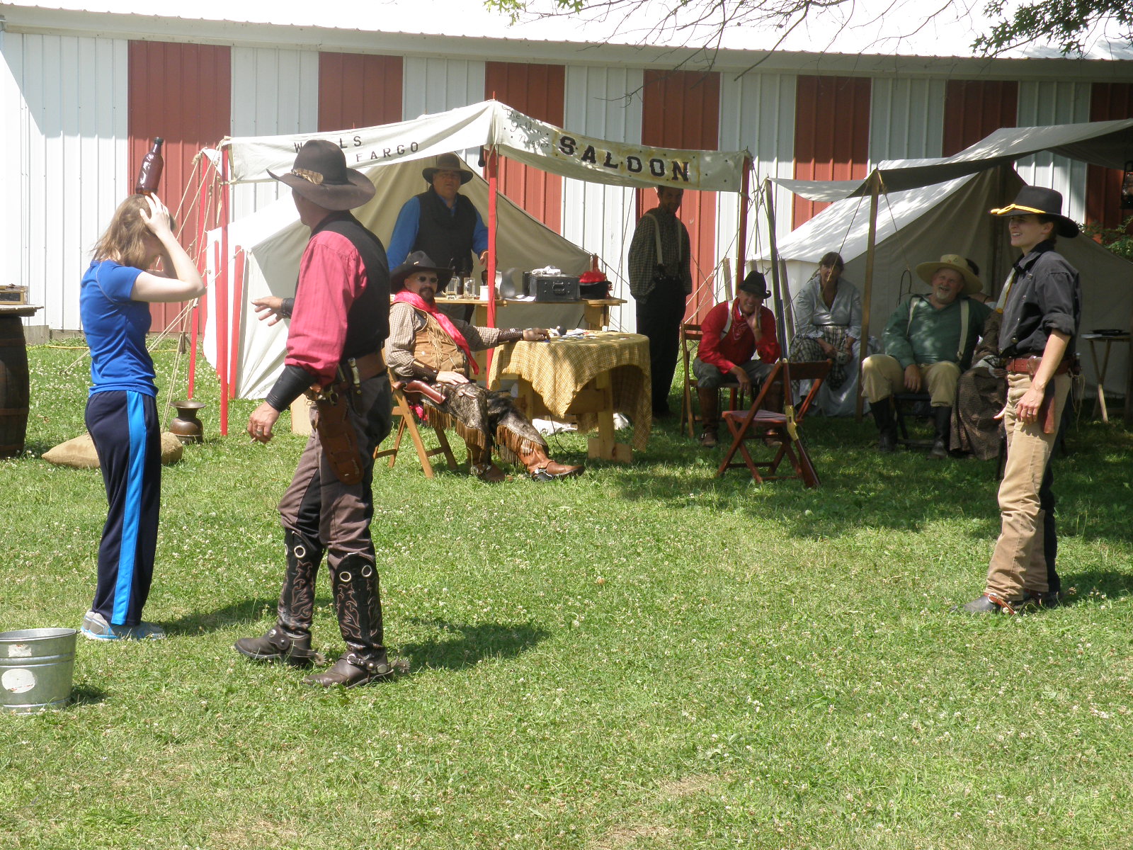 Shadows Of The Old West at this year’s Tioga County Fair