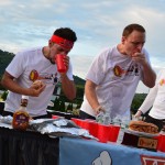 Lupo's Spiedie Eating Contest at Tioga Downs; Aug. 8, 2015