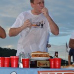 Lupo's Spiedie Eating Contest at Tioga Downs; Aug. 8, 2015