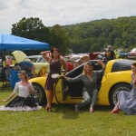 Newark Valley Classic Car and Bike Show met with good crowd, and good weather
