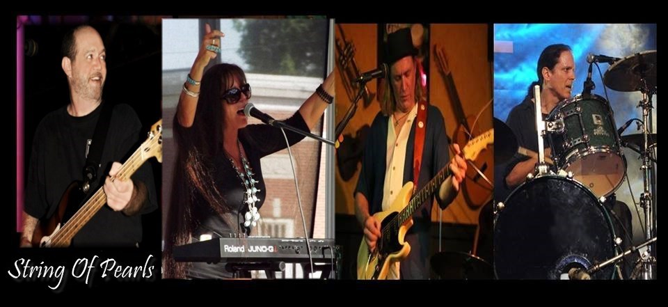 ‘String of Pearls’ is featured band at Wednesday’s Bike Night