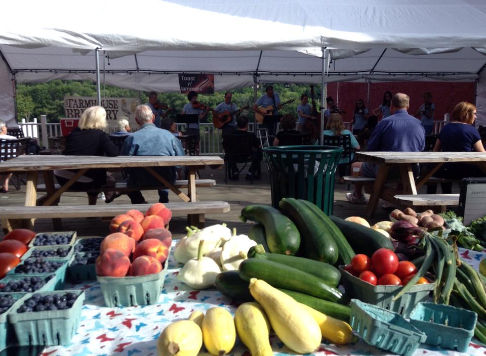 Farm to Fork: Evening Market and Supper Series
