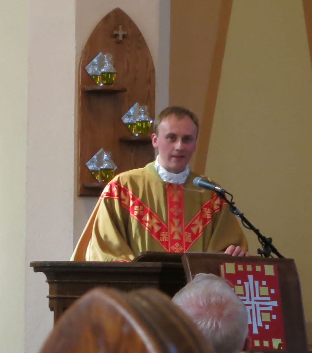 New Priest welcomed in Waverly