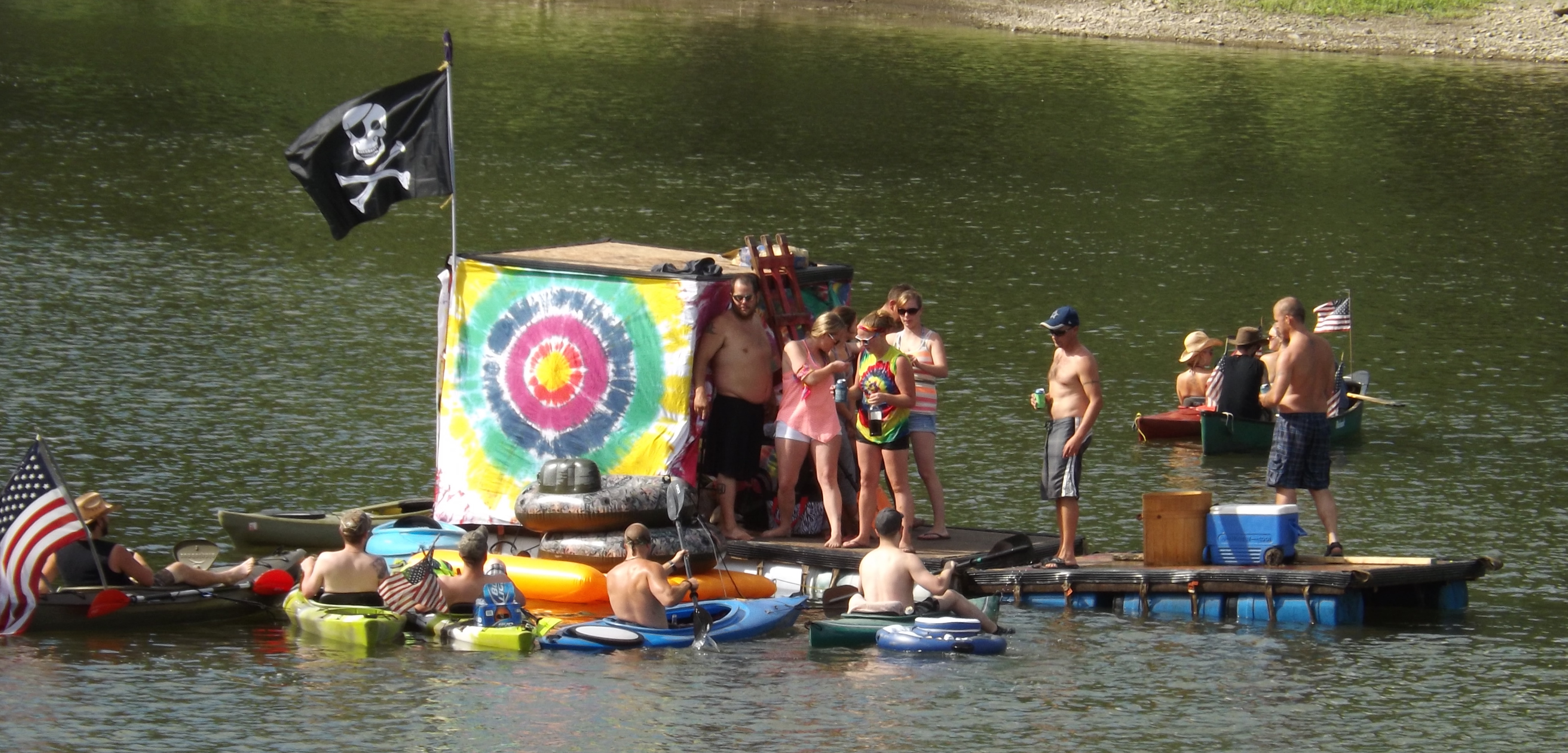 Rieger Regatta an annual event on the Susquehanna River