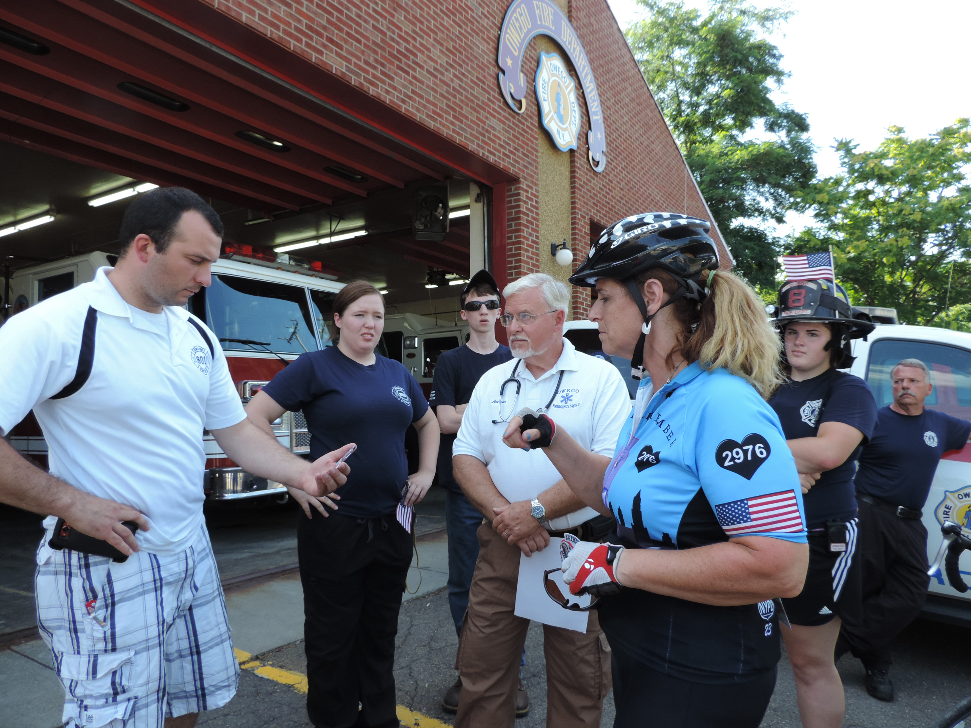 ‘Ride to Remember’ makes stop in Owego