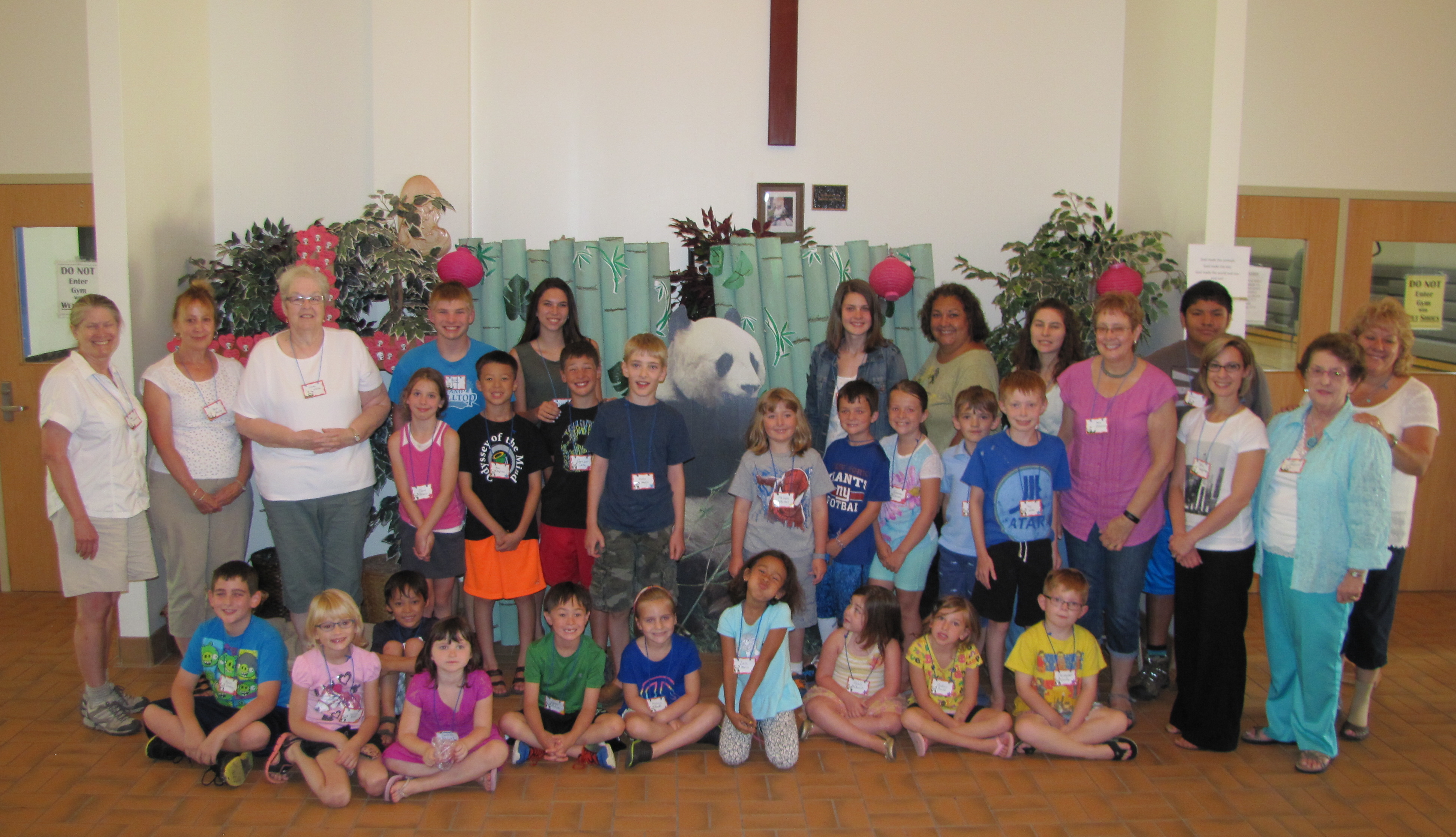 Vacation Bible School held in Endicott