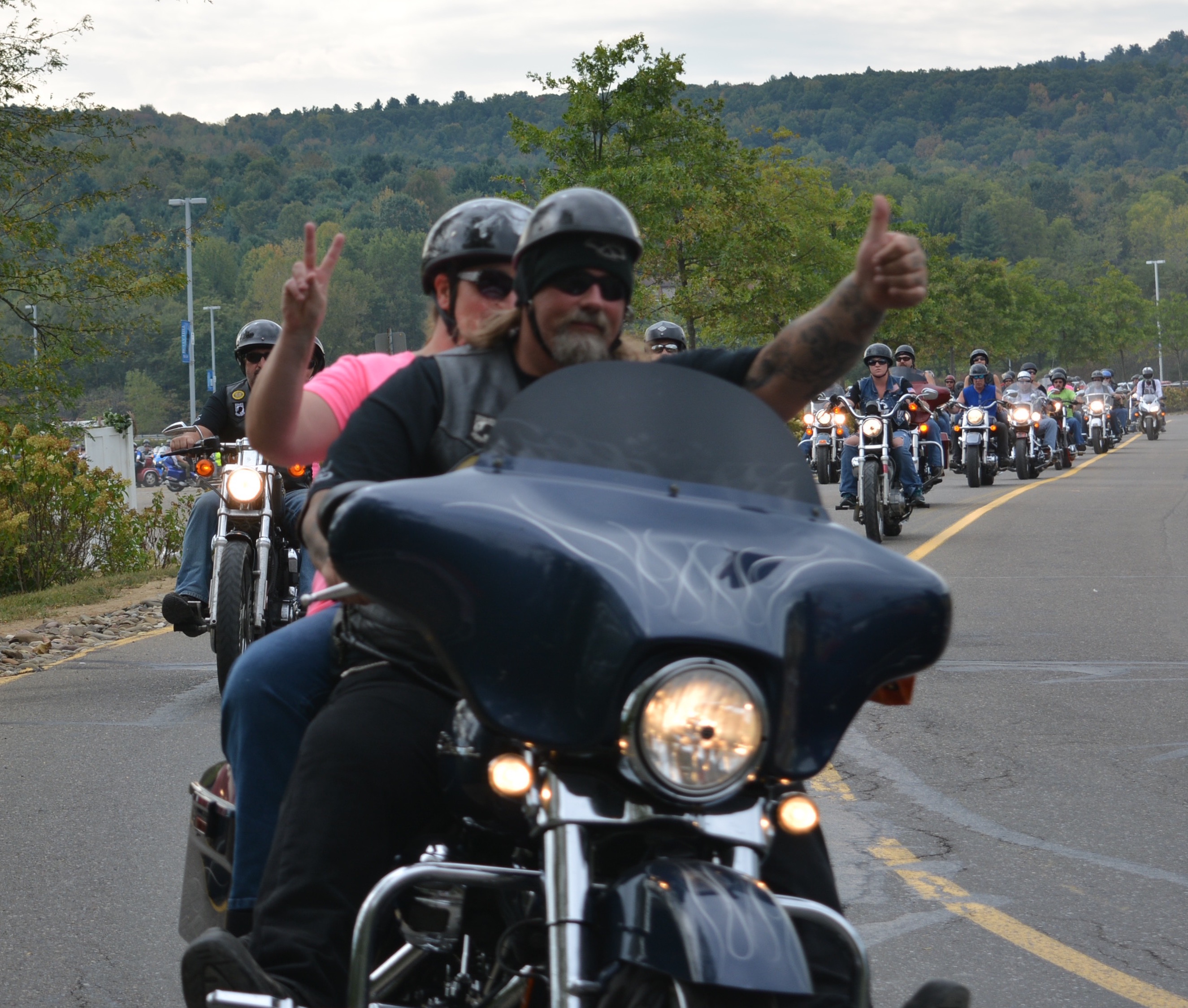 Annie’s ride raises funds for a good cause