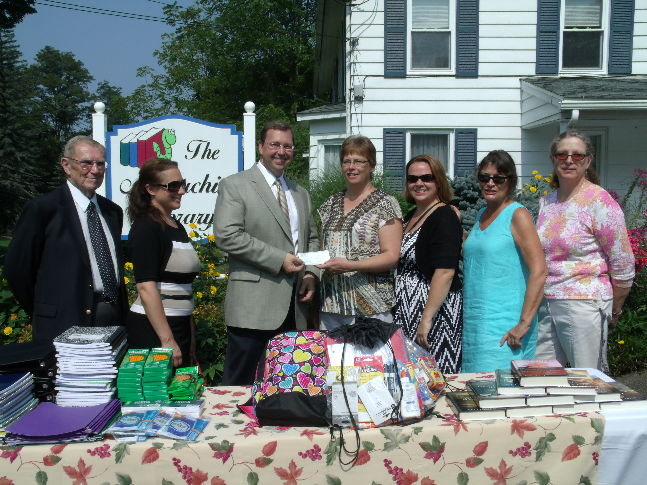 Apalachin Library inaugurates Back to School Backpack Program