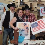 Country music star, John Rich, stopped by for a meet and greet session at Redneck Boot Shop & Western Wear