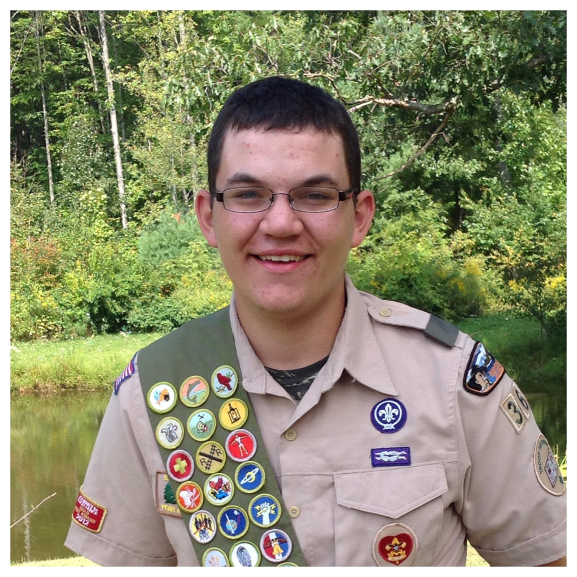 Barton resident earns Eagle Scout Award