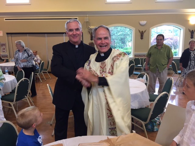 Bishop Matano names Father Michael Fowler Parochial Administrator