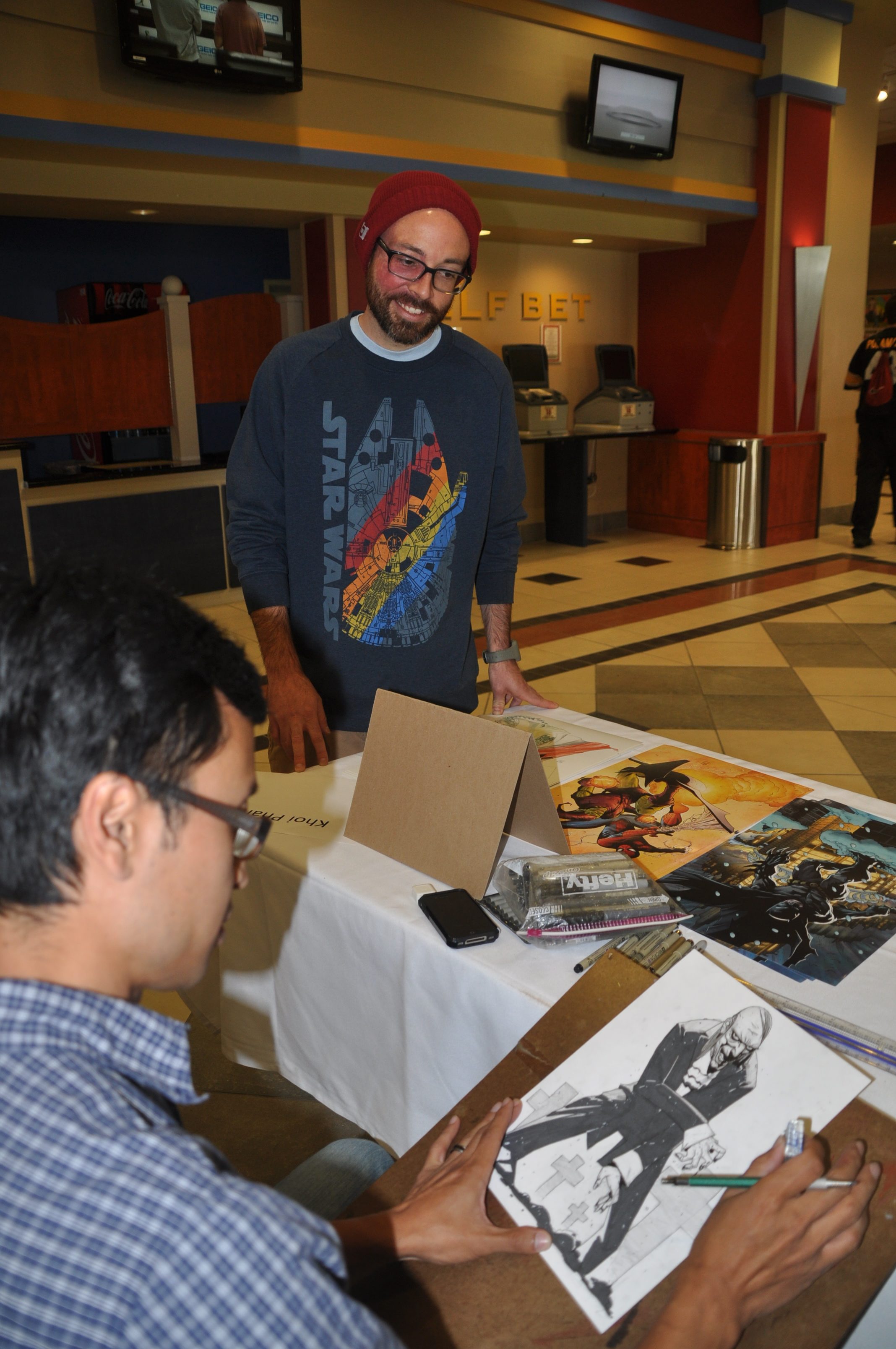 Creators of comic books come to River Road Expo