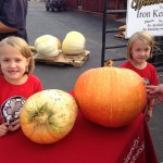 4-H Giant Pumpkin Contest held at Iron Kettle Farm in Candor