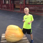 4-H Giant Pumpkin Contest held at Iron Kettle Farm in Candor
