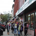 Dance, music, and zombies invade Owego for the 3rd annual Zombie Fest
