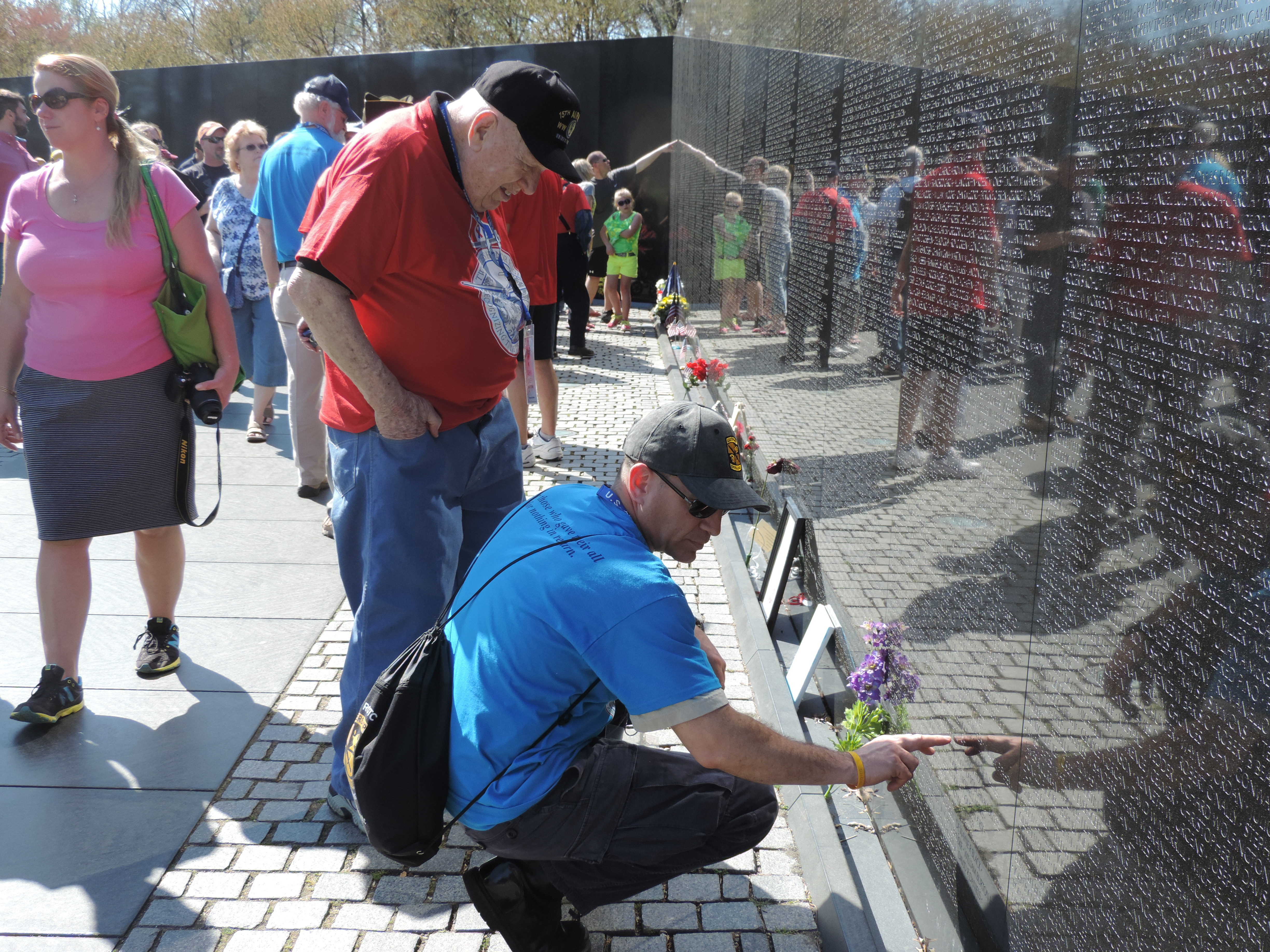 Former Apalachin resident involved with Vietnam Memorial construction