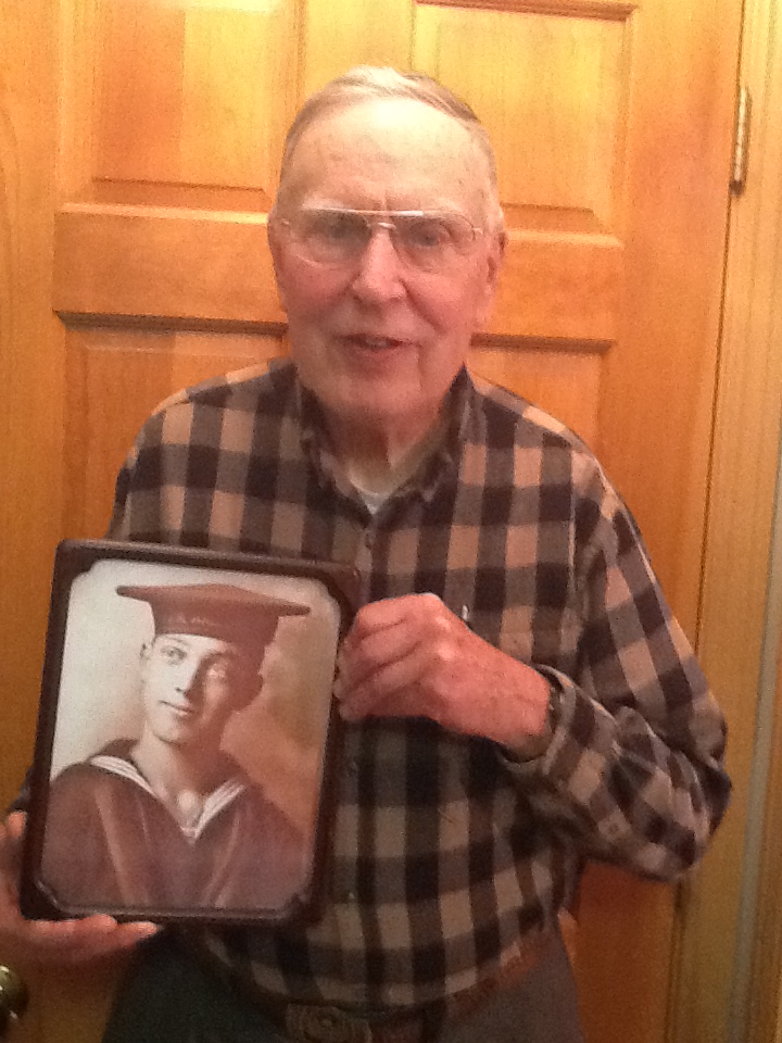 Nichols veteran donates diary to Pearl Harbor museum