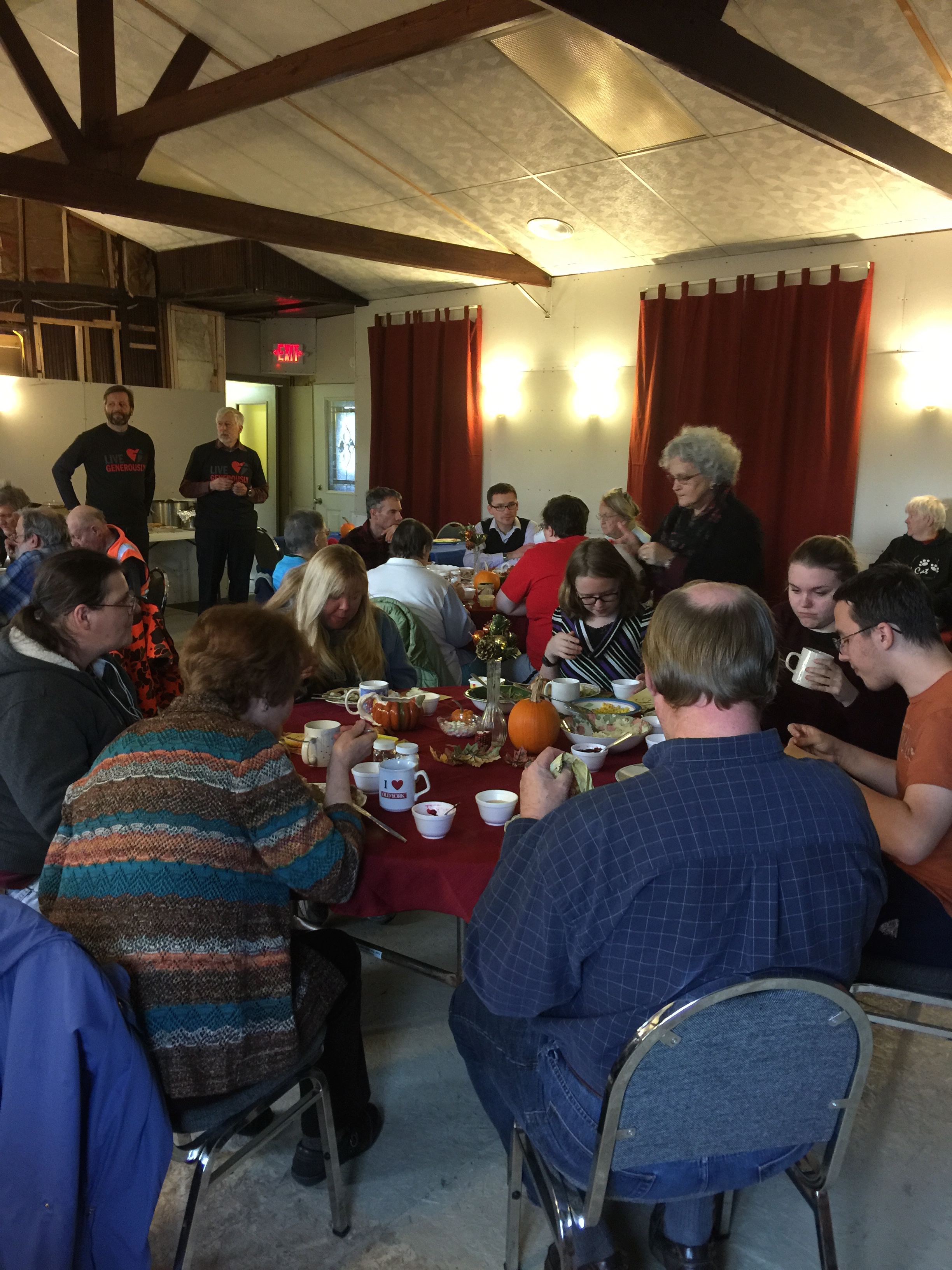 CommonGround hosts annual ‘common family’ Thanksgiving