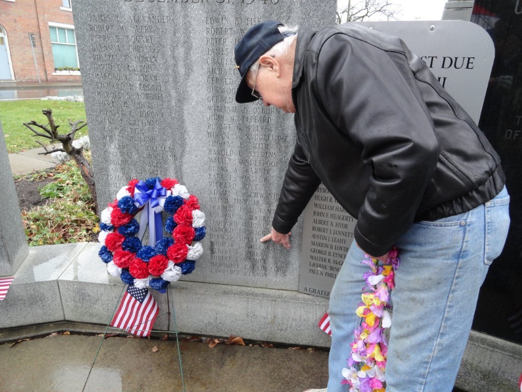 Owego to remember and honor Pearl Harbor Arizona hero and four survivors