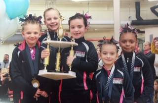 Local gymnasts excel at Leatherstocking competition