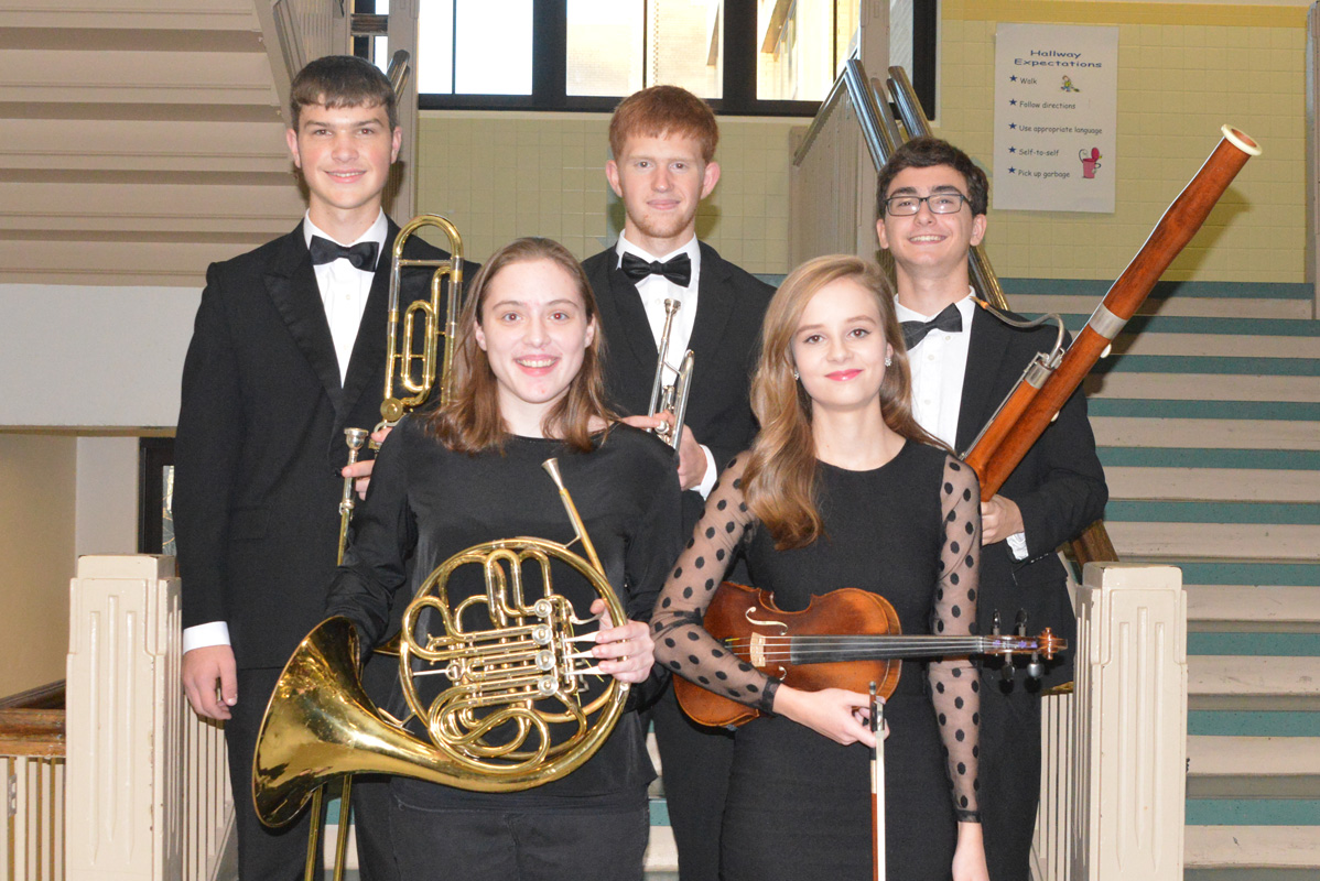 OA students to participate in Binghamton Youth Symphony’s winter concert