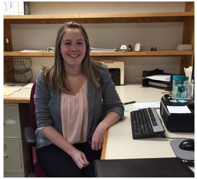 Economic Development welcomes Brittany Woodburn to their staff