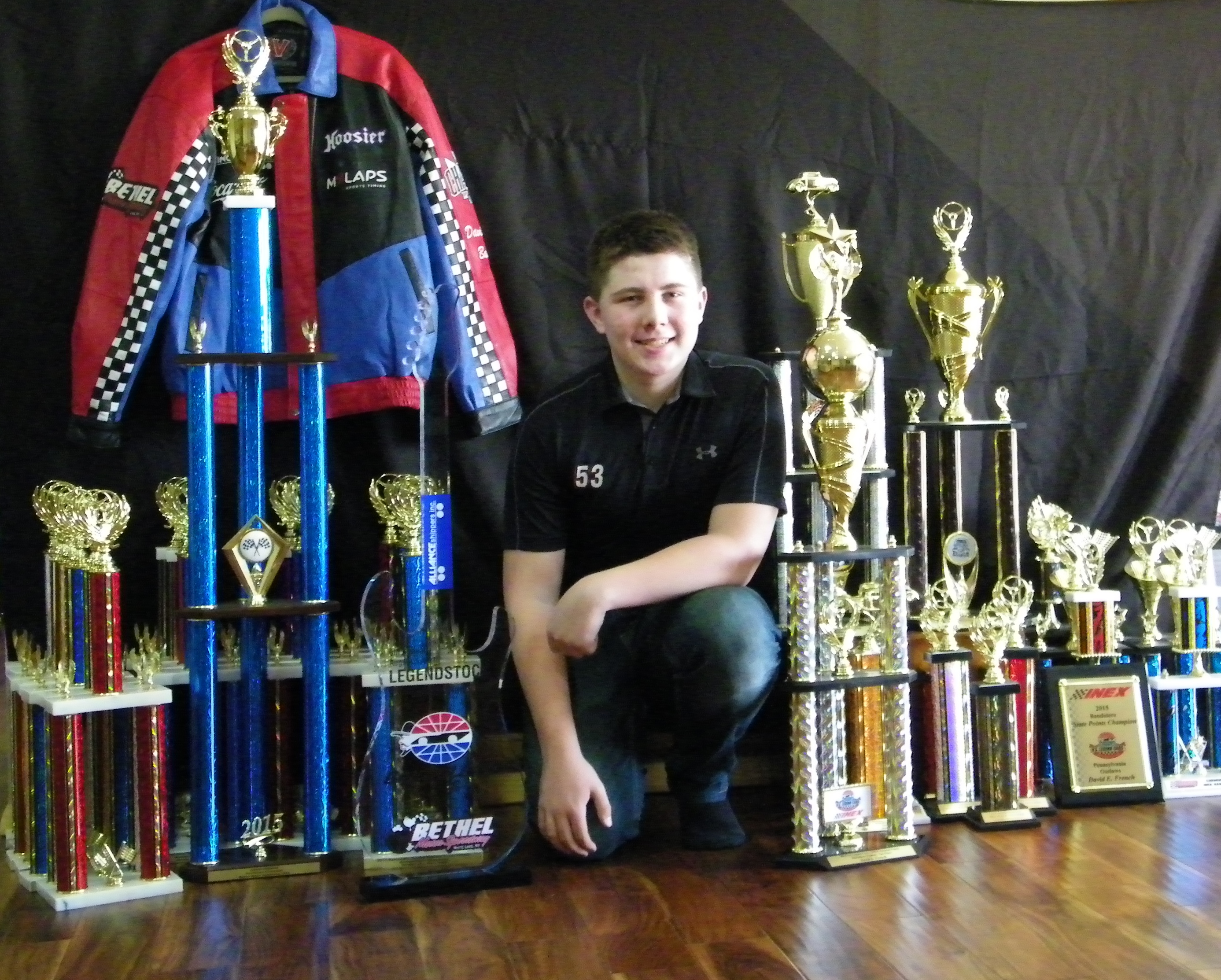 Local racer places second in Nation