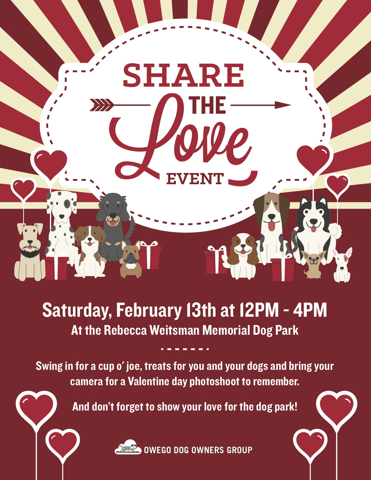ODOG to host ‘Share the Love’ event