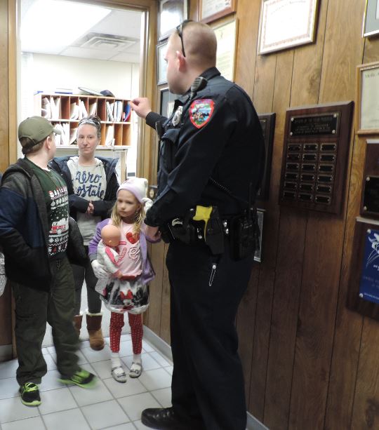 Owego Police Department holds open house