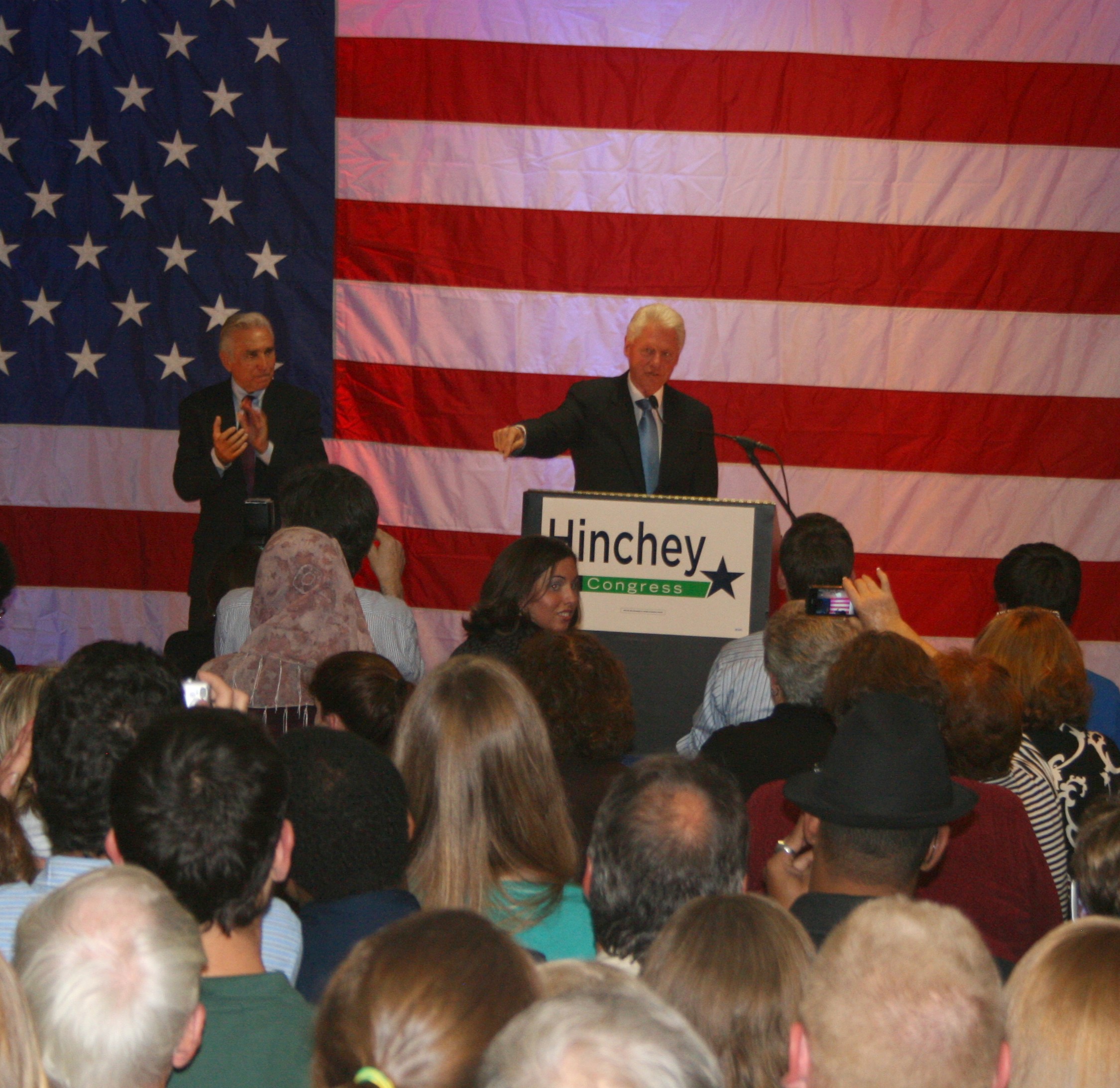 Bill Clinton brings Hillary’s campaign to Binghamton University on Saturday