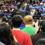 Bernie Sanders makes campaign stop in the Southern Tier