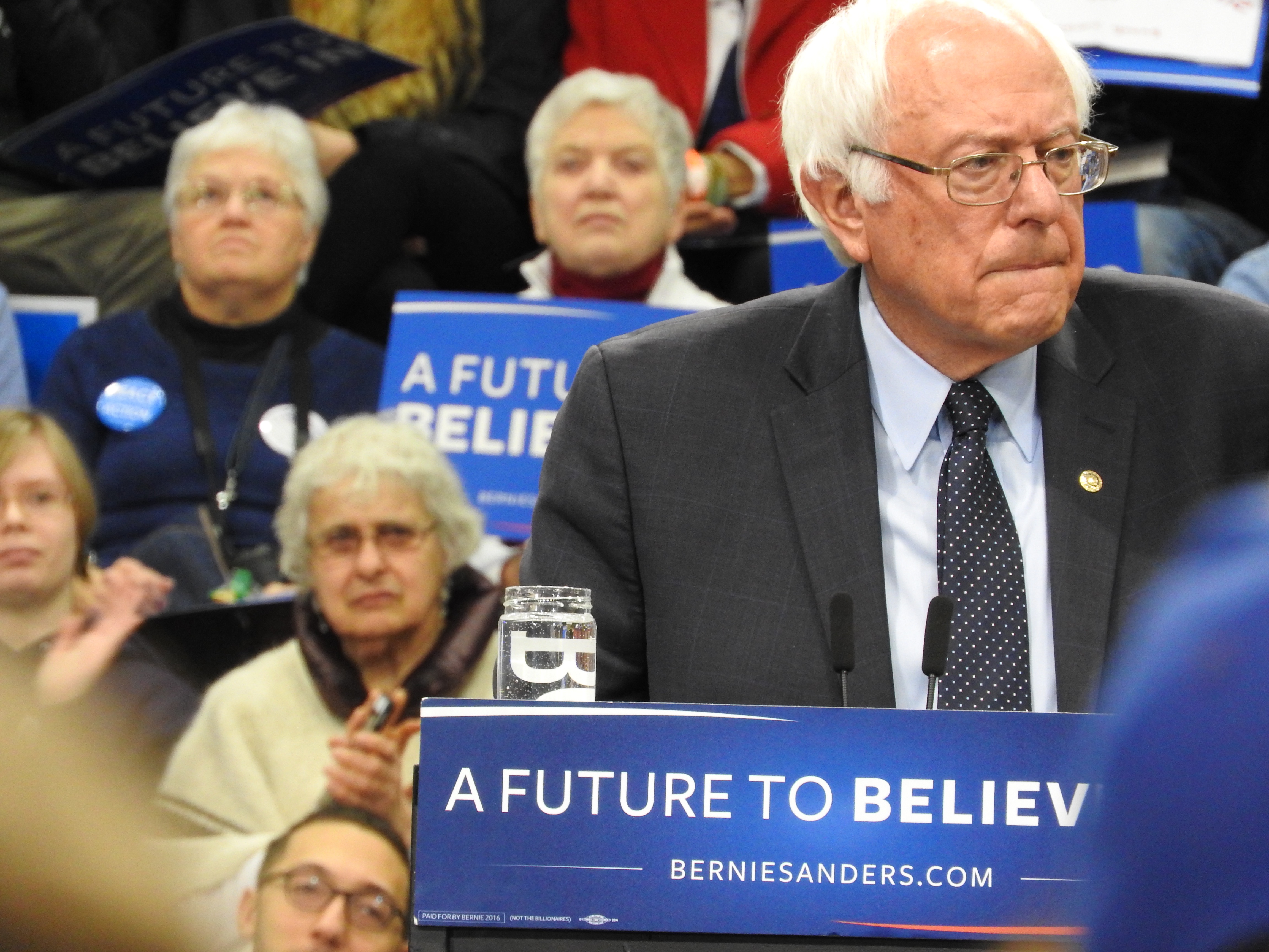 Bernie Sanders makes campaign stop in the Southern Tier