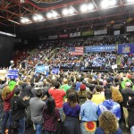 Bernie Sanders makes campaign stop in the Southern Tier