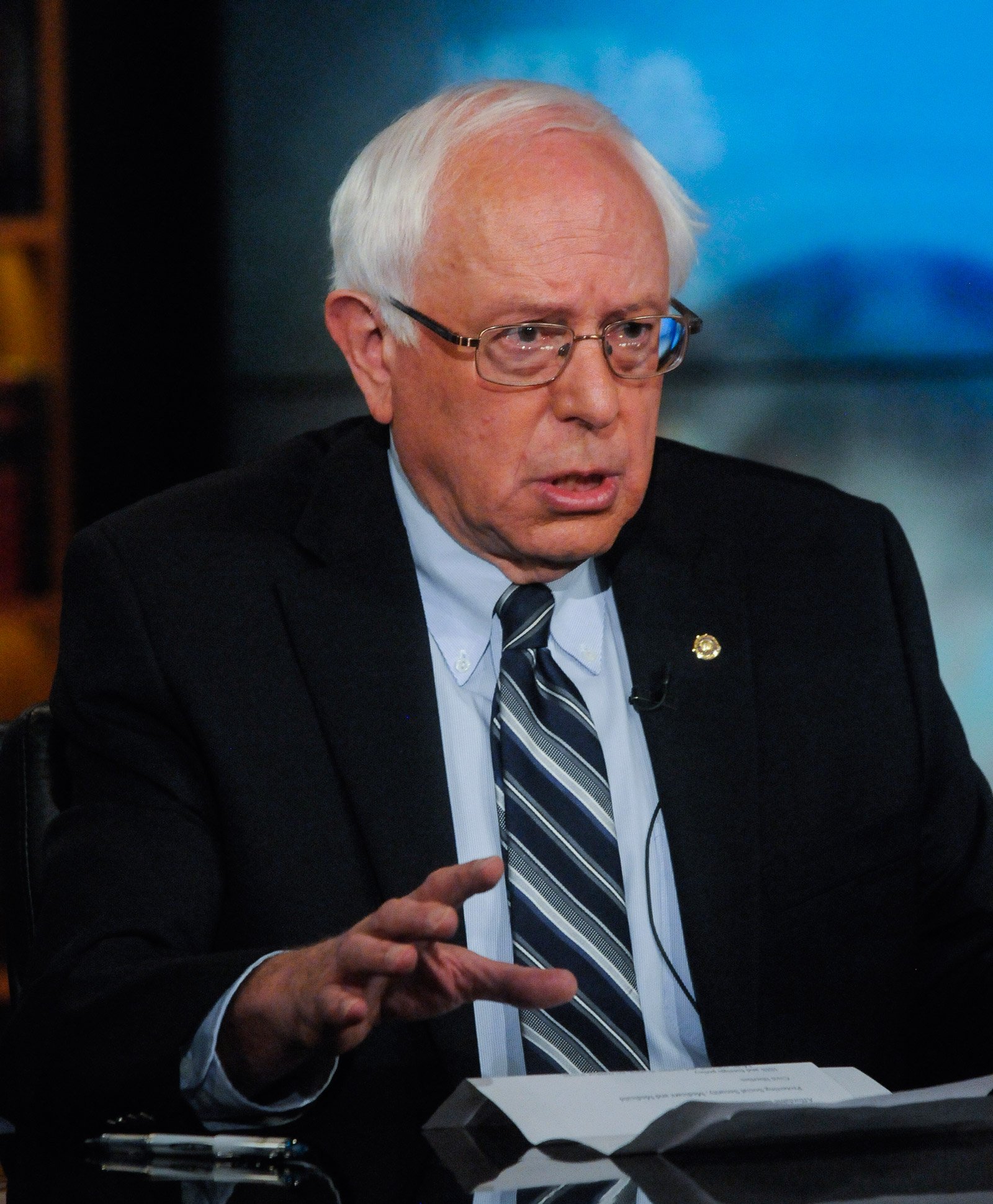 Bernie Sanders is coming to Binghamton on Monday